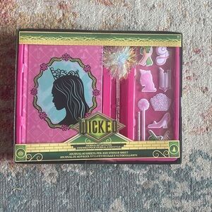 New in box Wicked journal set
